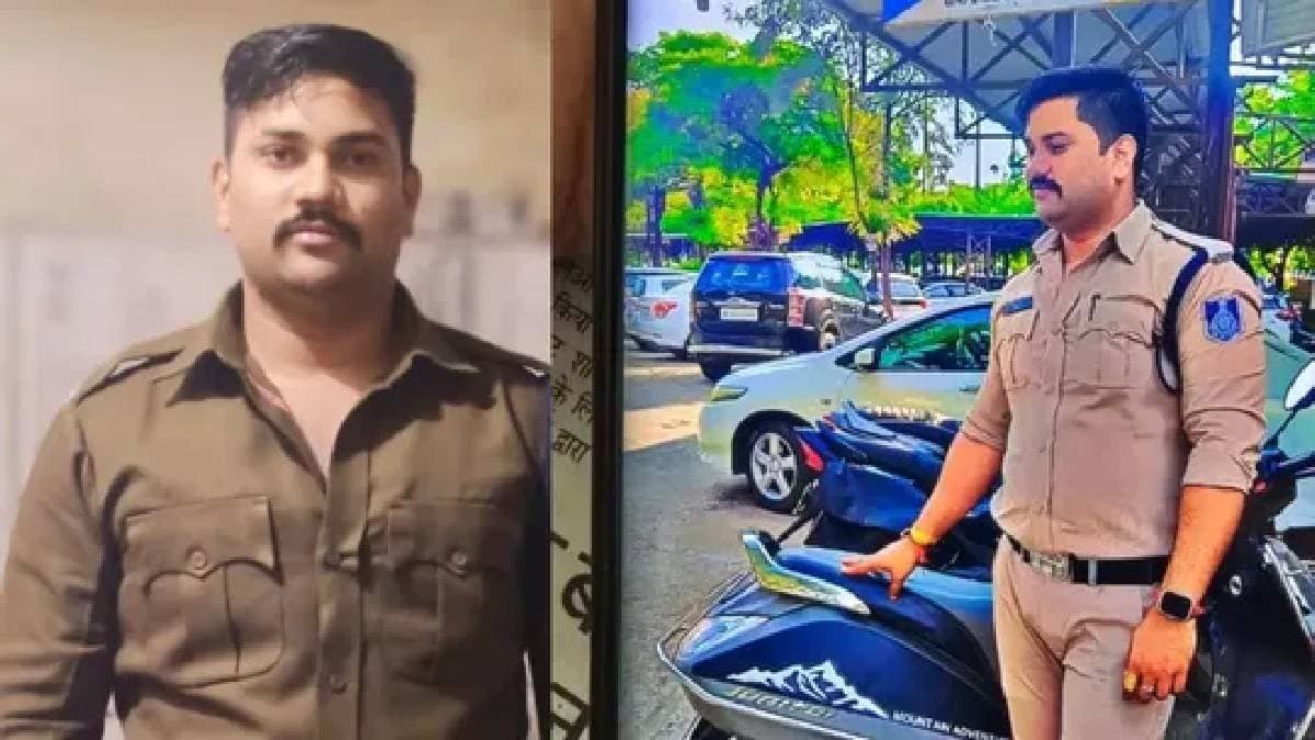 fake police officer arrested from bhopal gnr