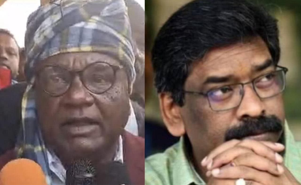 MLA's Big Remarks On Hemant Soren