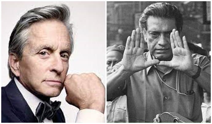 Michael Douglas to receive the Satyajit Ray Lifetime Achievement Award
