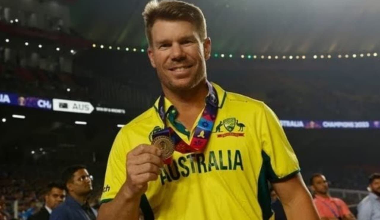 David Warner given rest, unavailable for T20 series against India
