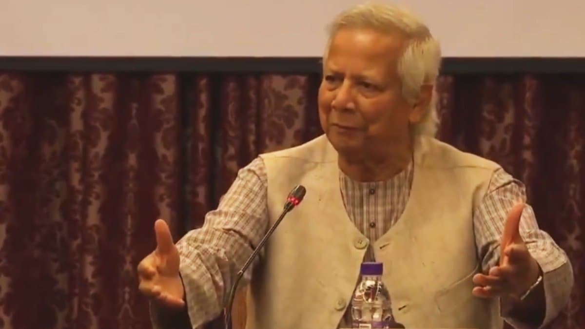 Seven sister states are completely landlocked Remark by Yunus