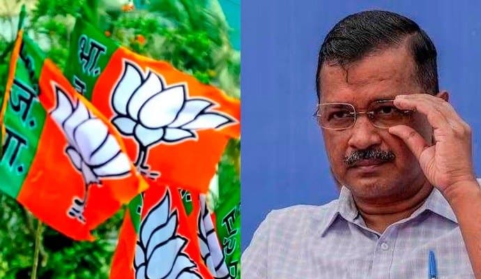 Kejriwal school of corruption': BJP