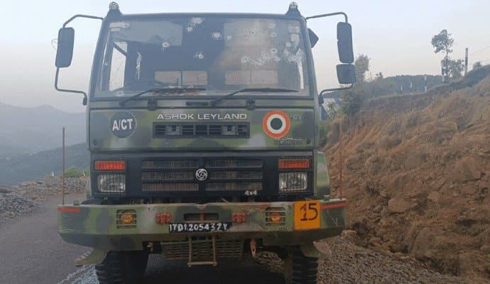5 Armymen Killed In J&K