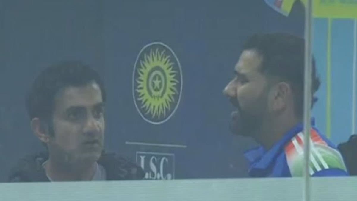Gautam Gambhir and Rohit Sharma