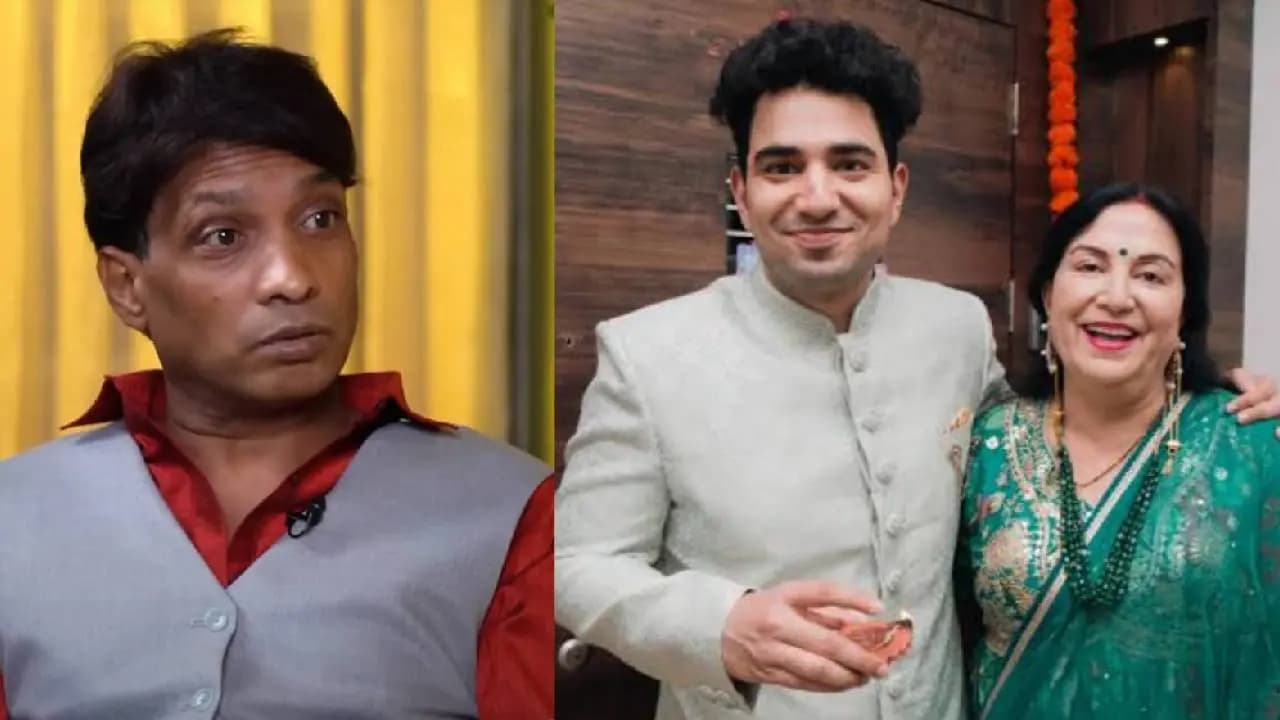 sunil pal and samay raina's mother