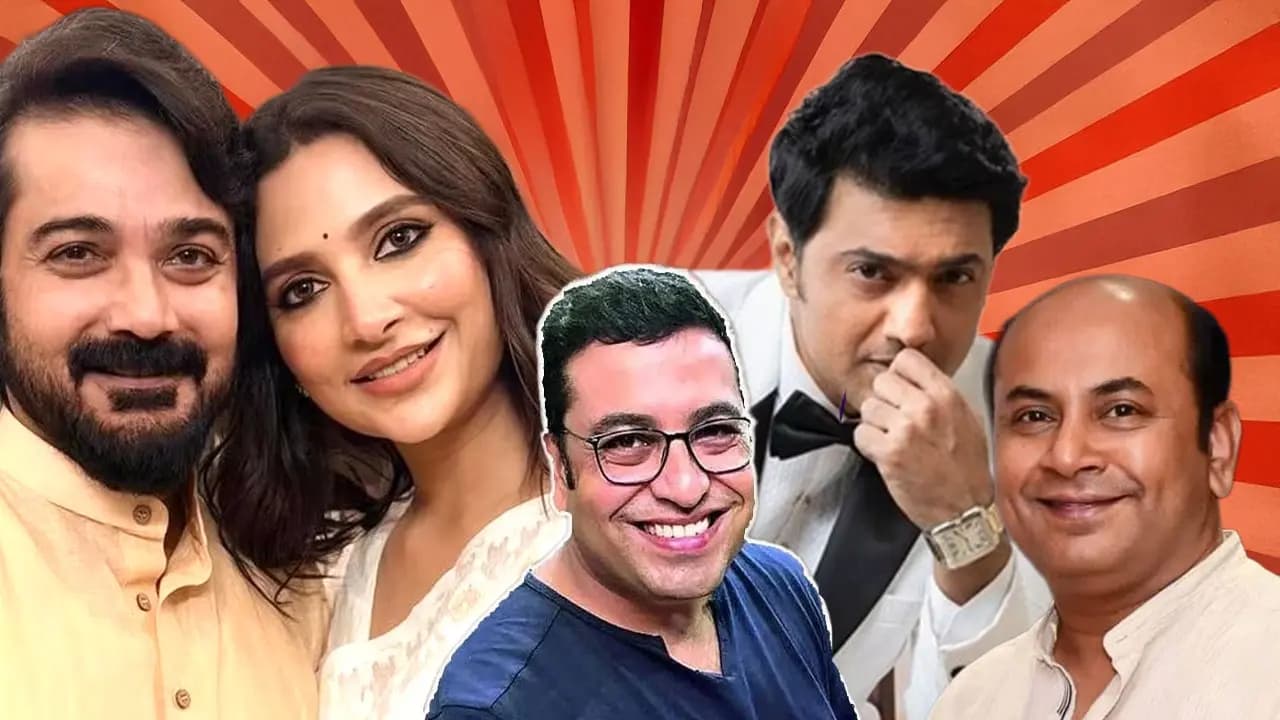 Tollywood Comes Together to Celebrate Prosenjit Chatterjee’s Padma Shri