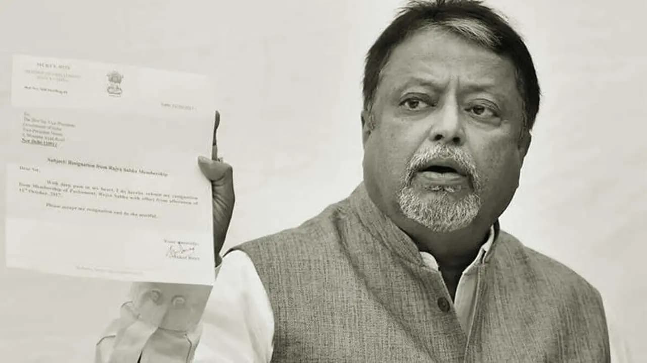 Mukul Roy passes away