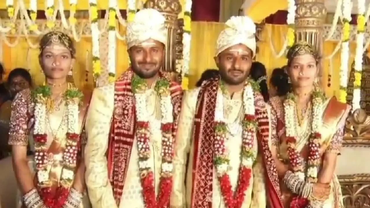 Twin Siblings Marriage
