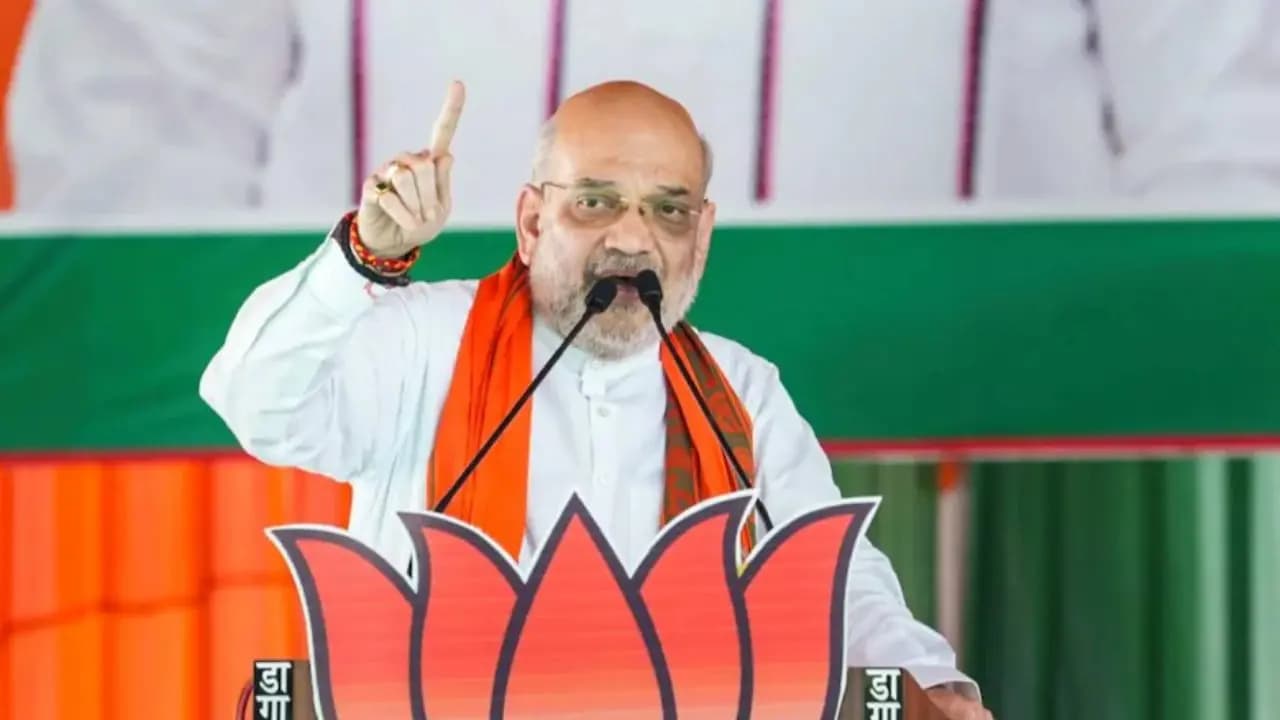 Amit Shah to Release BJP ‘Charge Sheet’ Against TMC on March 28 Ahead of Manifesto Launch