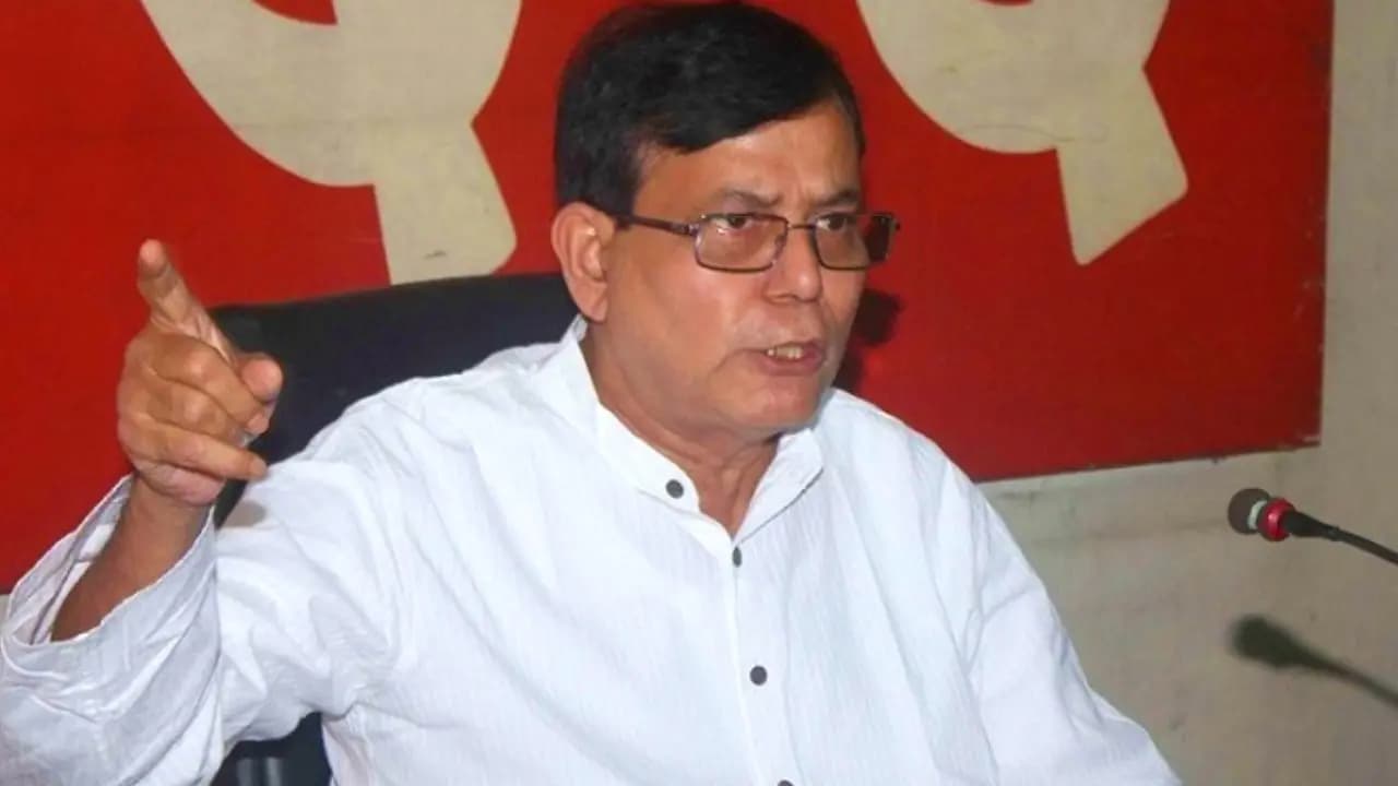 Md Salim slams ISF for giving election ticket to Arabul Islam