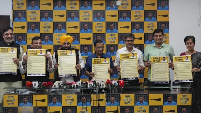 AAP made accused in Delhi liquor policy case