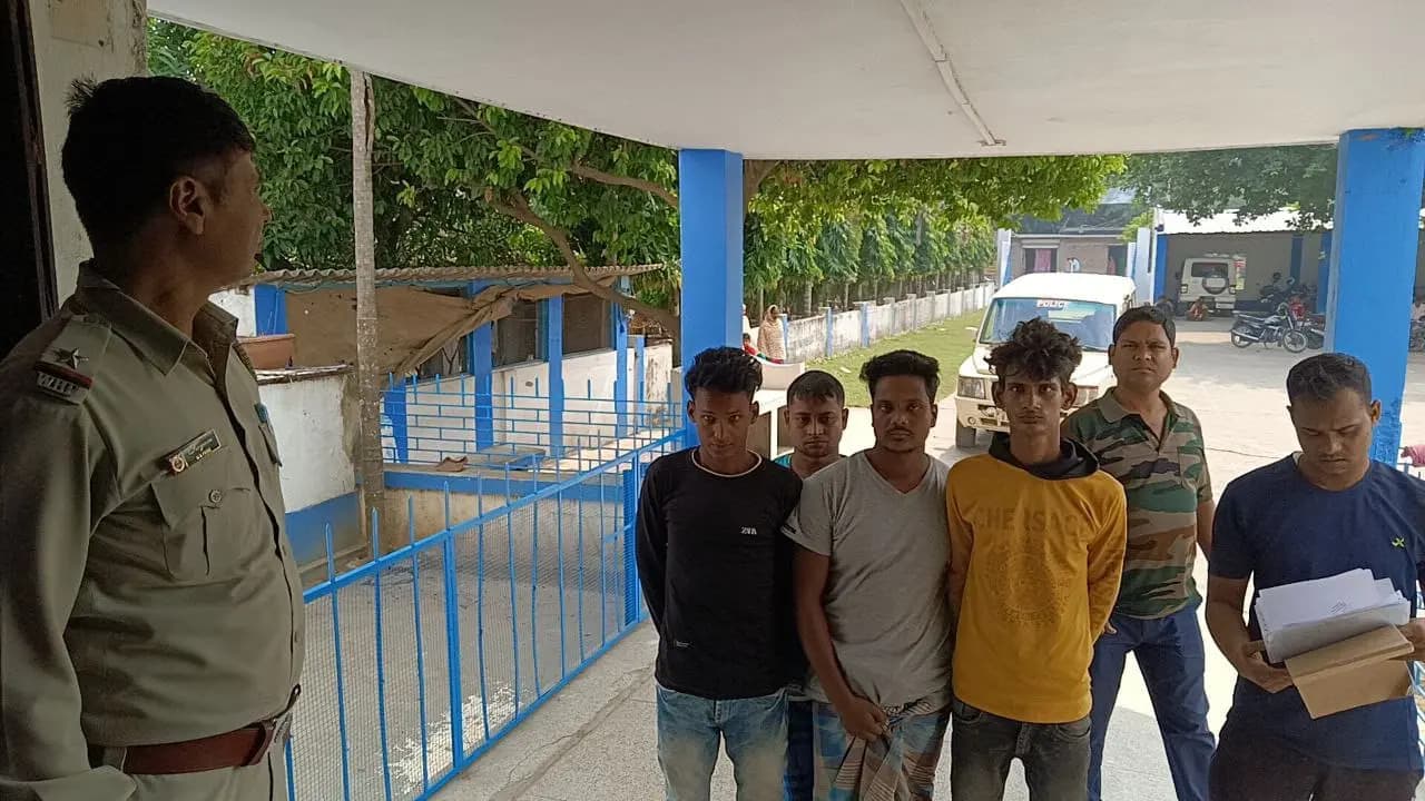 MURSHIDABAD CIVIC CASE ARREST