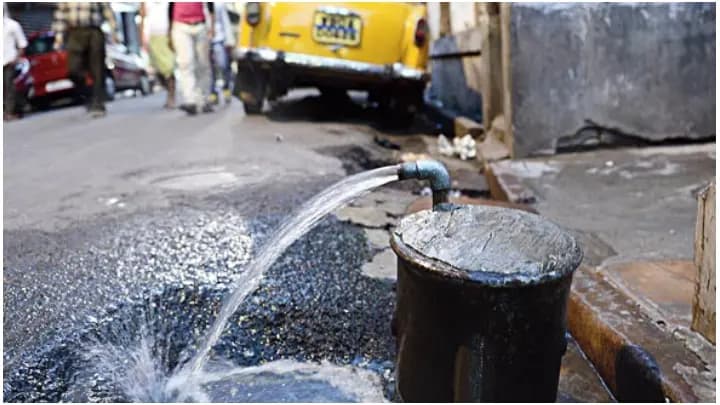 water supply not available in howrah town today