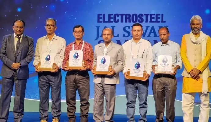 Electrosteel Jal Sevak Samman 2024 Honours The Water Warriors