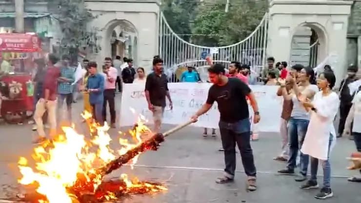 CAA protest in kolkata