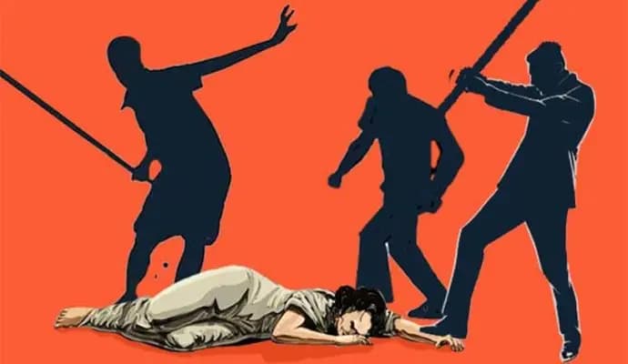 Mob lynching case in bidhannagar