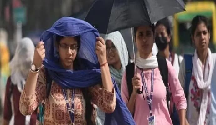 hot weather in kolkata