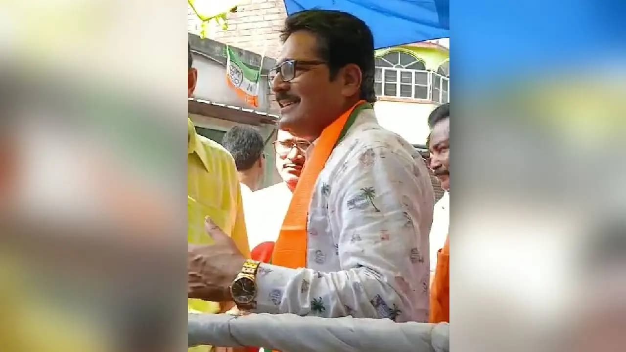 Bengal Elections 2026: BJP candidate-faces-voter-protests-during-election-campaign