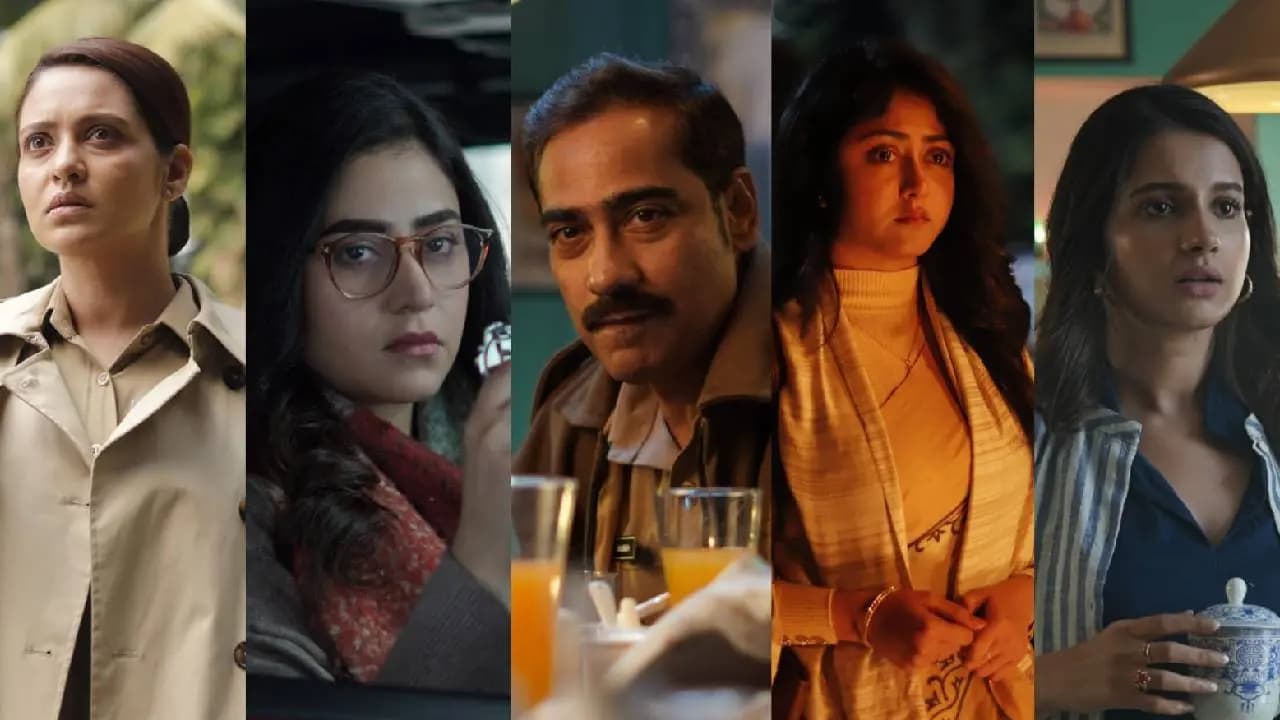 First look of upcoming thriller series of Hoichoi called Kuheli