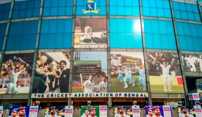 Unrest outside Eden gardens regarding unavailability of india-south Africa ticket