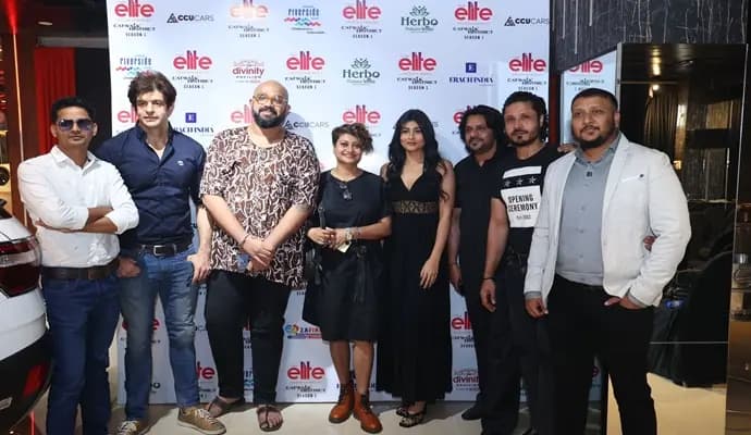 Elite Entertainment Arranged Press Conference of Catwalk District season 1