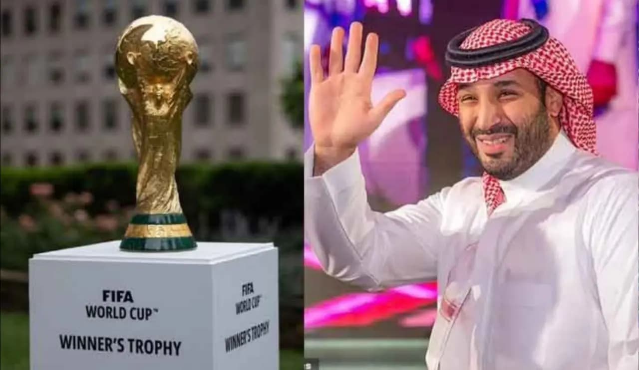 2034 World Cup Saudi Arabia set to host