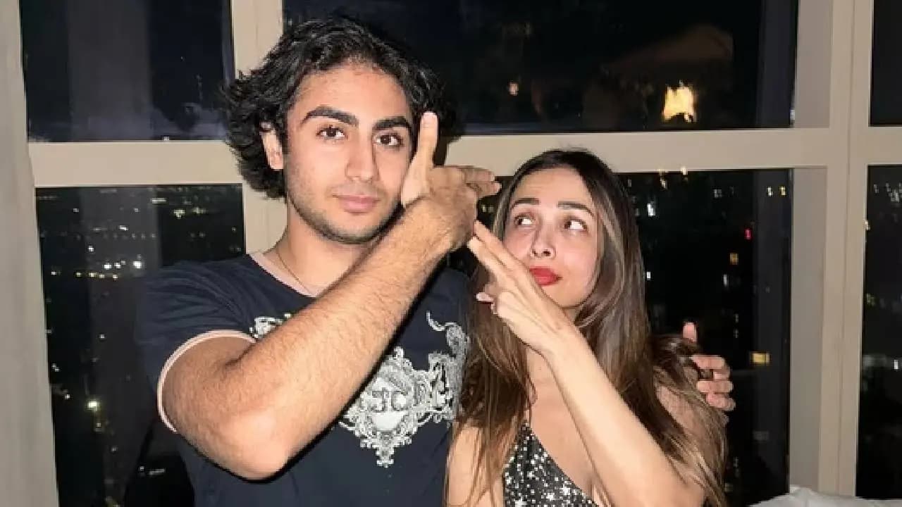 Malaika Arora breaks silence on rumours of dating and son Arhaan s reaction