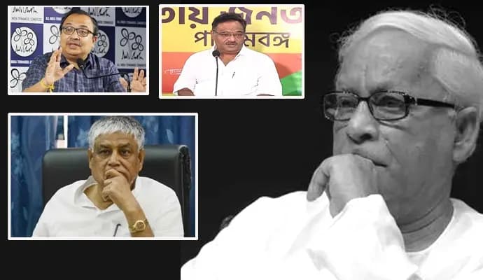 Buddhadeb Bhattacharjee Passes Away at 80; Political Leaders Express Grief_gnr