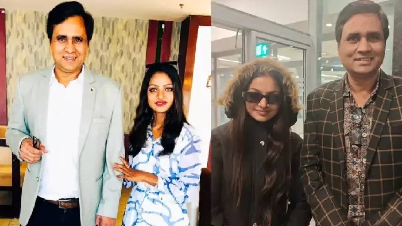 Director Sanoj Mishra Denies Monalisa Bhosle s Physical Assault Claims And Calls it a Love Jihad Plot