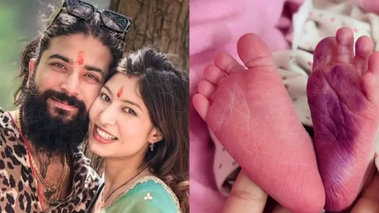 Anurag Dobhal and Wife Ritika Welcome First Child on Ram Navami