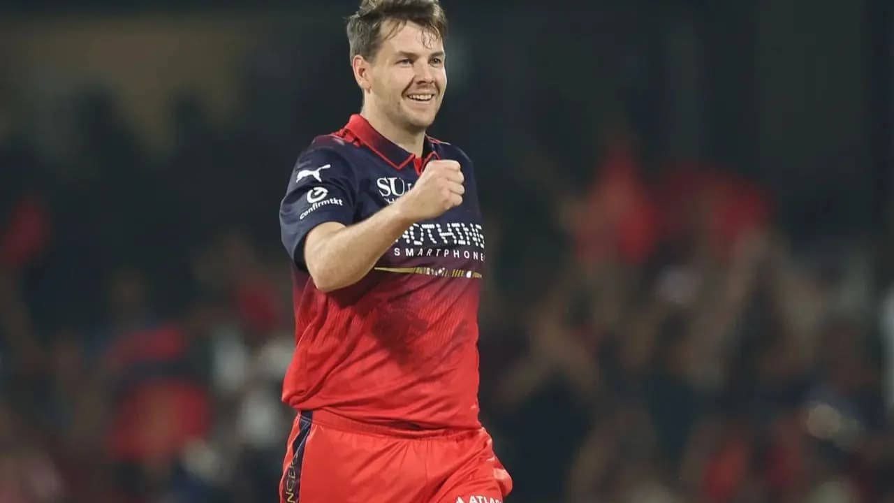 IPL 2026: RCB star Jacob Duffys work during the IPL 2026 opener lasted just seven overs