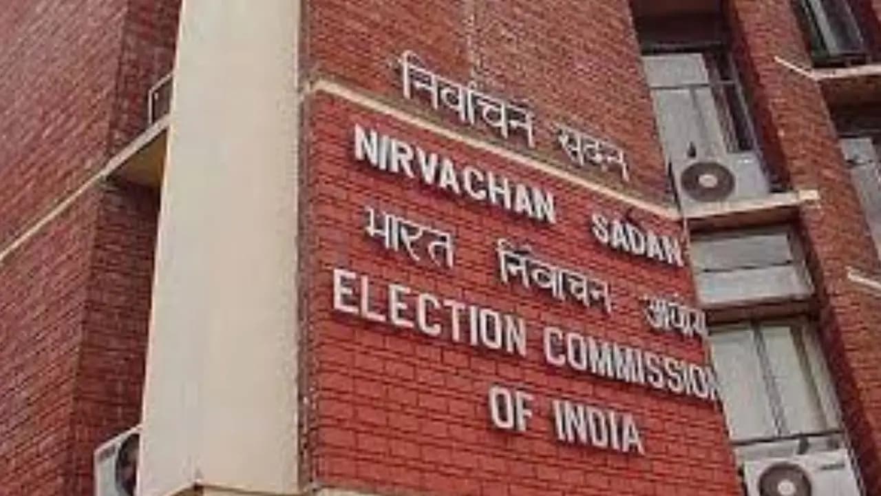 Controversy surrounds BJP leader husband eventually following the Election Commissions directive for reassignment