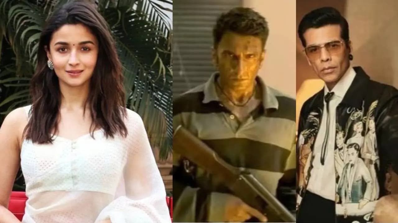 Alia Bhatt asks Sadhguru's advice on being a good parent to daughter Raha Kapoor Karan Johar gets emotional after watching Dhurandhar 2