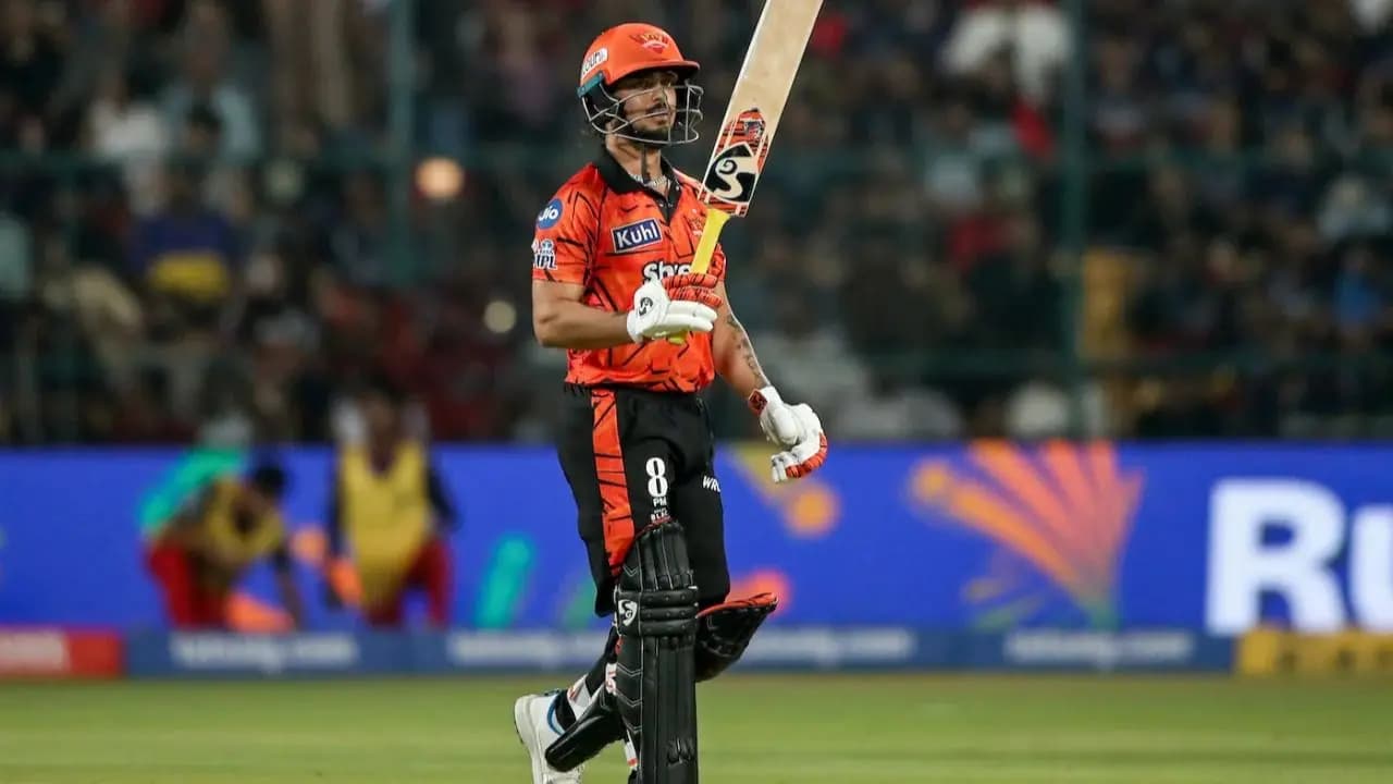 IPL 2026: Sunrisers Hyderabad captain Ishan Kishan plays blistering innings against RCB