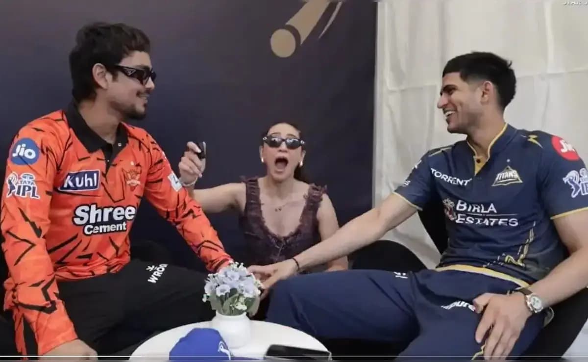 Ishan Kishan mentions Sachin Tendulkar as Shubman Gill trolls him