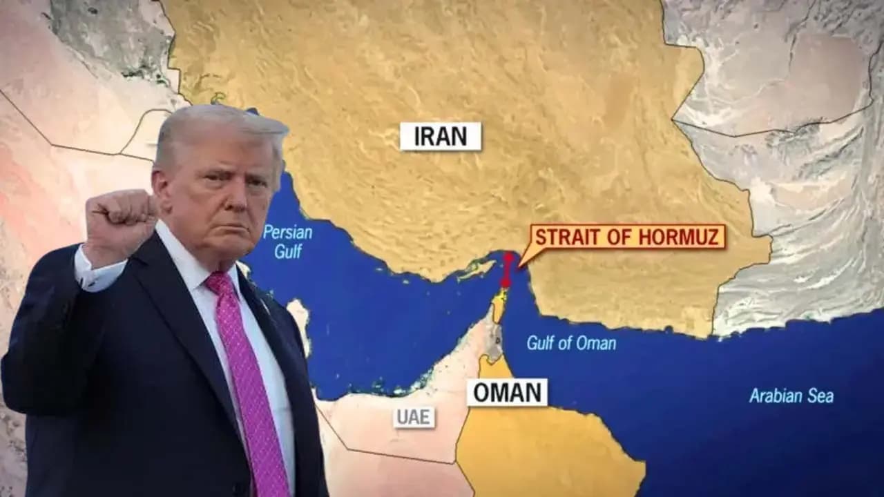 Trump Strait Can the US President Actually Rename the Strait of Hormuz