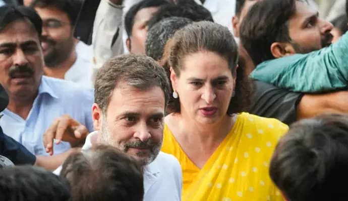 Priyanka Gandhi's Post For Rahul After Results