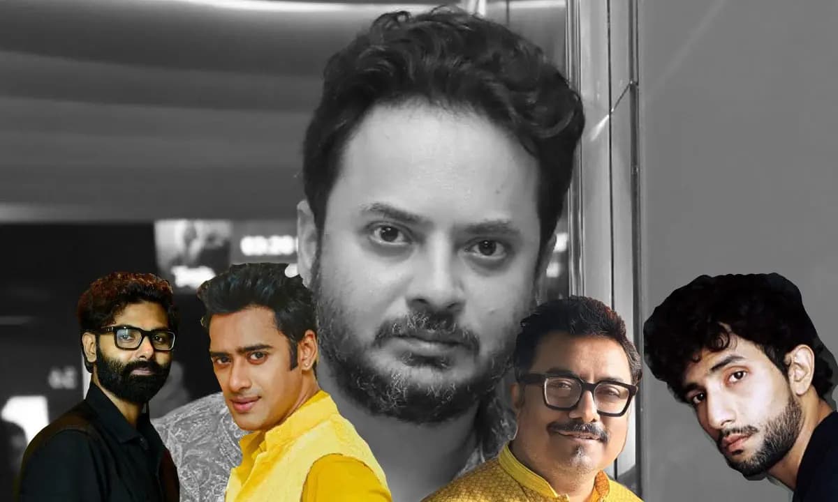 Arno Mukhopadhyay Sujog Bandopadhyay Rishav Basu Rezwan Rabbani Sheikh Express Shock Over Rahul Arunoday Banerjee s Tragic Demise