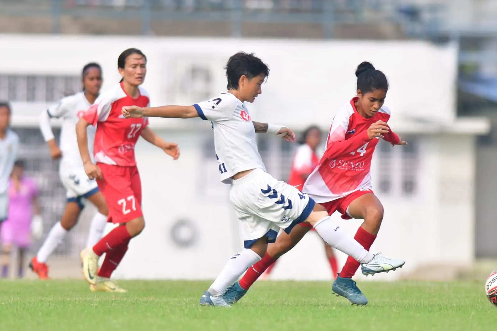 United Kolkata Sports Club defeat Sreebhumi Football Club, hattrick of wins in Kanyasree Cup