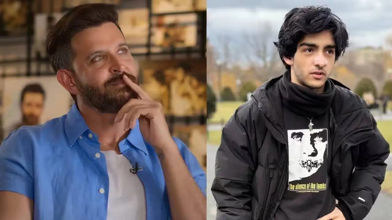 Hrithik Roshan Shares Life Lessons as Son Hrehaan Turns 20