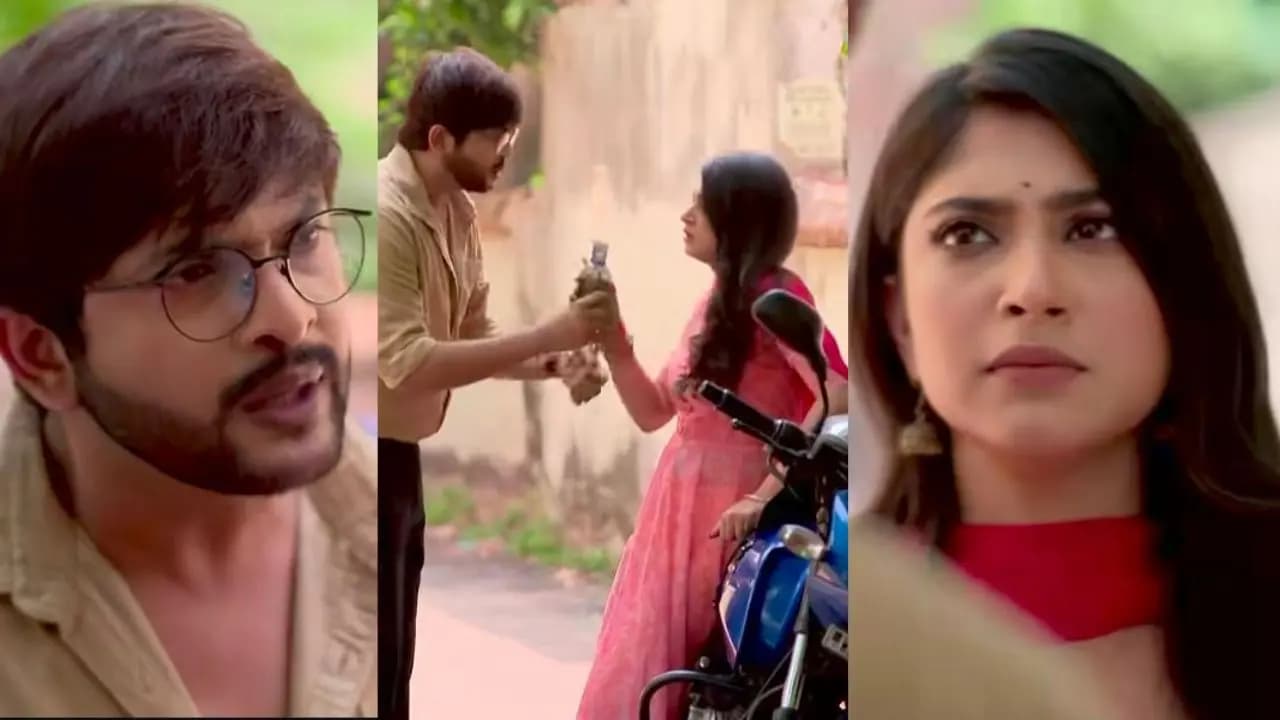 Lokkhi Jhanpi serial spoiler Jhanpi and deep will come close a budding romance can be seen between them