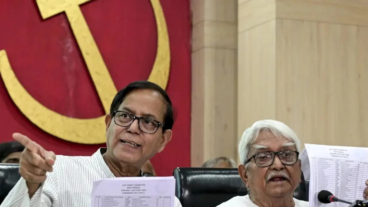 Left Front declared fith phase candidate list