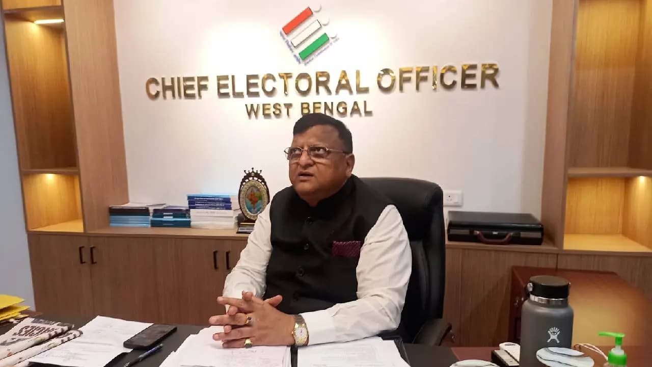 Election Commission Takes Strict Measures For Free And Fare Assembly Elections In West Bengal