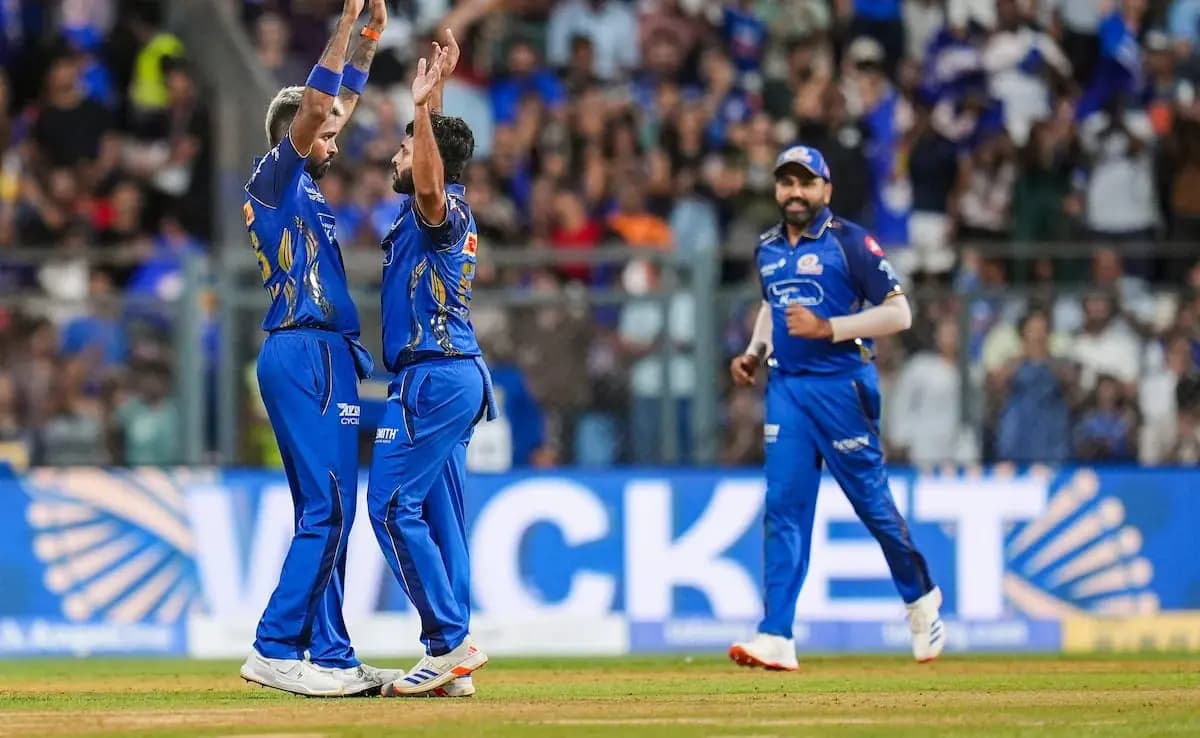 Sachin Tendulkar hails Rohit Sharma and Shardul Thakur as Mumbai Indians break 13 years jinx