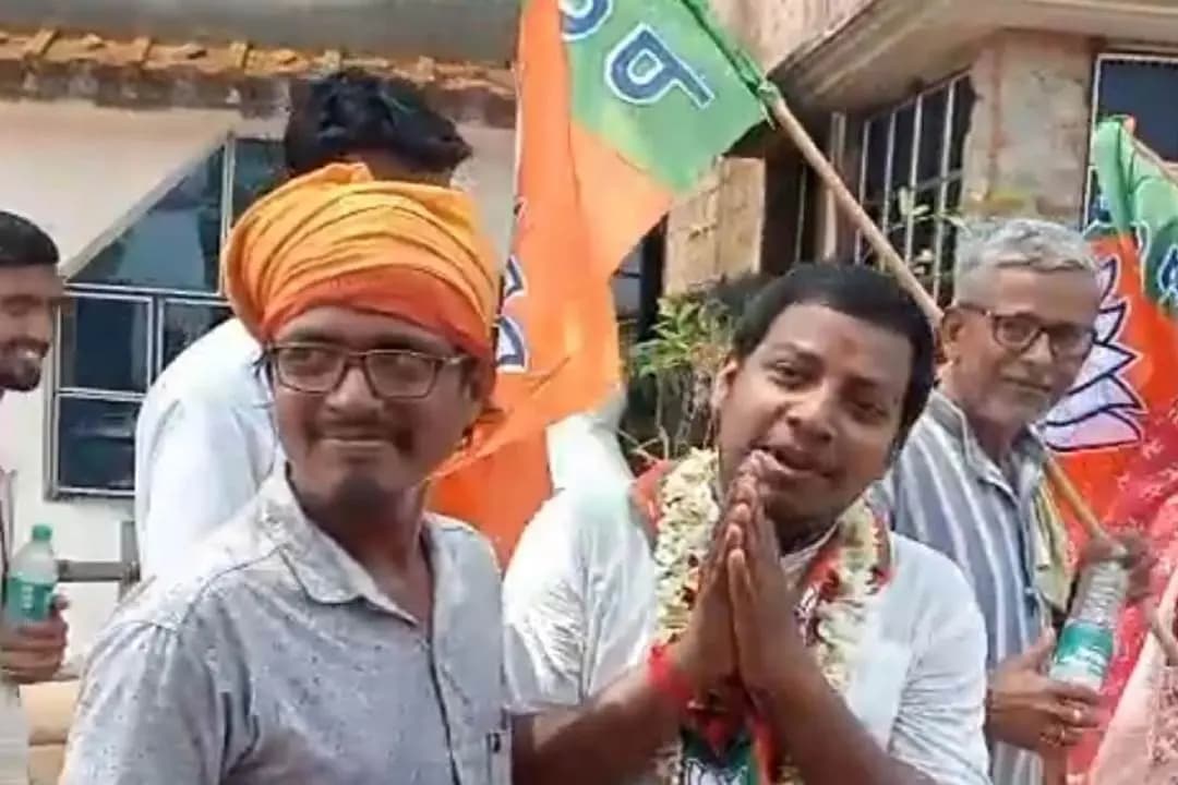 West Bengal Election 2026: Villagers Protest Against New BJP Candidate in Bardhaman