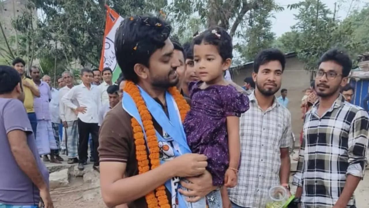 Temporary separation from wife for the assembly poll made the TMC candidate morose