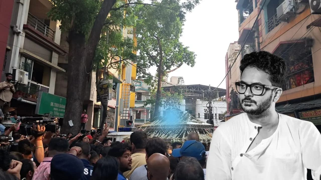 Barricades Break as Vijaygarh Neighbours Mourn Rahul Banerjee’s Final Journey
