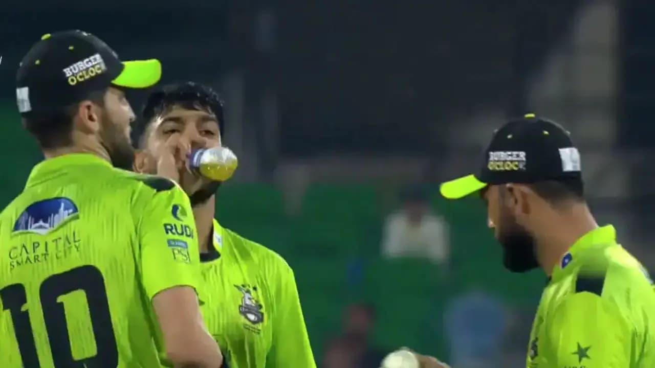 Pakistan batter Fakhar Zaman faces a ball tampering charge from a PSL match