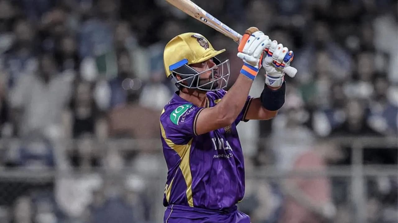 IPL 2026:Harbhajan Singh said that Ajinkya Rahane missed a trick by not bowling Sunil Narine against Rohit Sharma