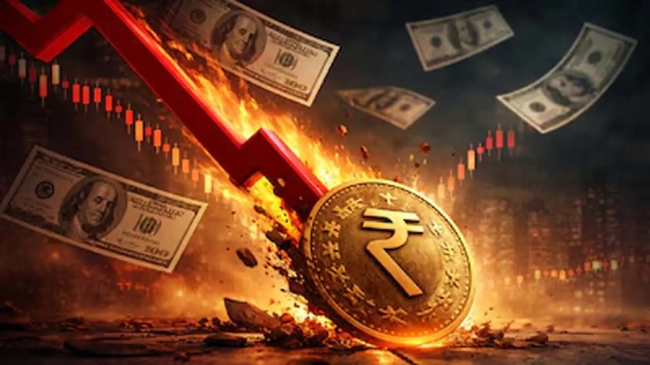 The Indian Rupee is losing value Know Key Factors Impact On You What To Do